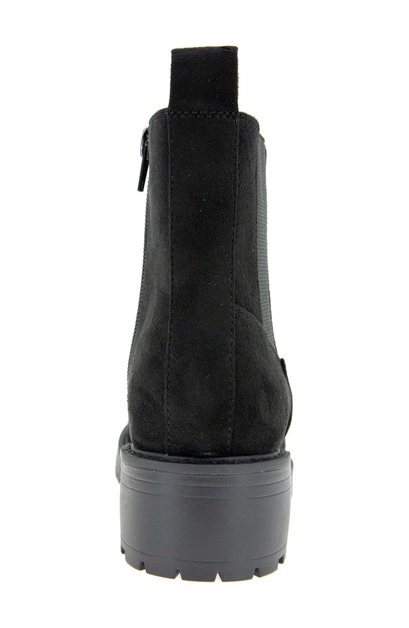 Kensie Kelsey Chelsea Boot, Alternate, color, Black
