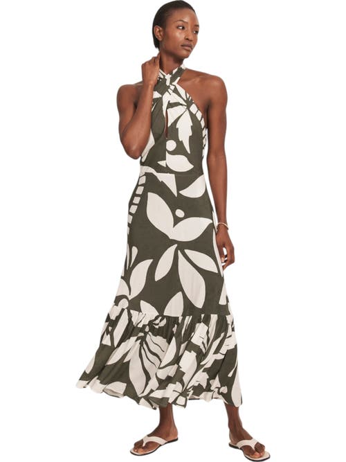 MINT VELVET MINT VELVET PRINT MAXI DRESS