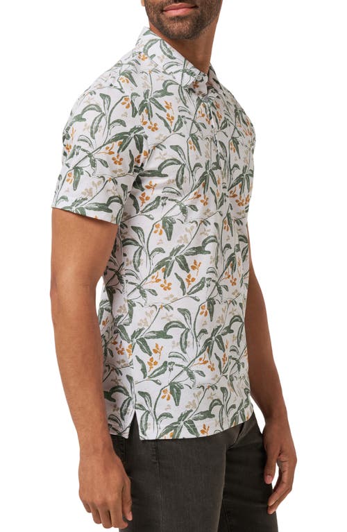 Travismathew Relationship Status Floral Polo In Multi