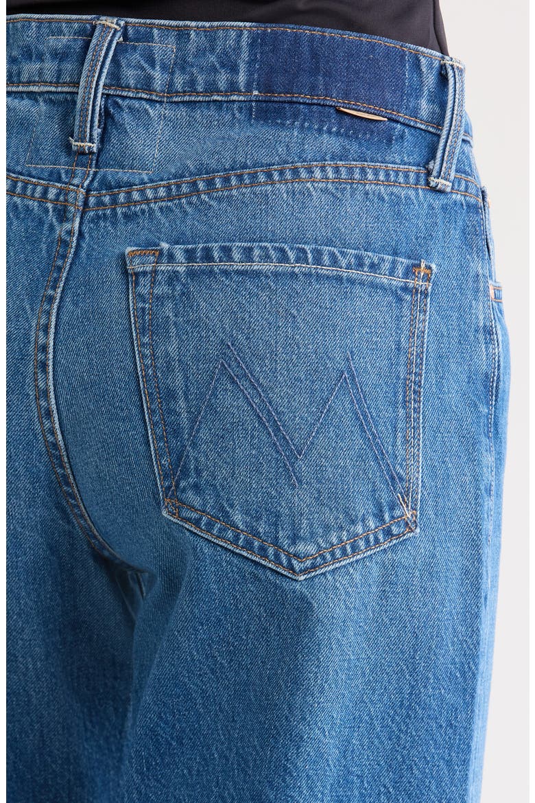Lil' Dodger Flood Jeans, Alternate, color, GREEN THUMB