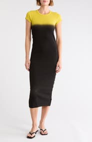 Marc Jacobs Grunge Spray Shrunk Tee Dress