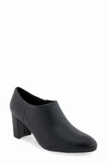 Aerosoles Bree Block Heel Bootie