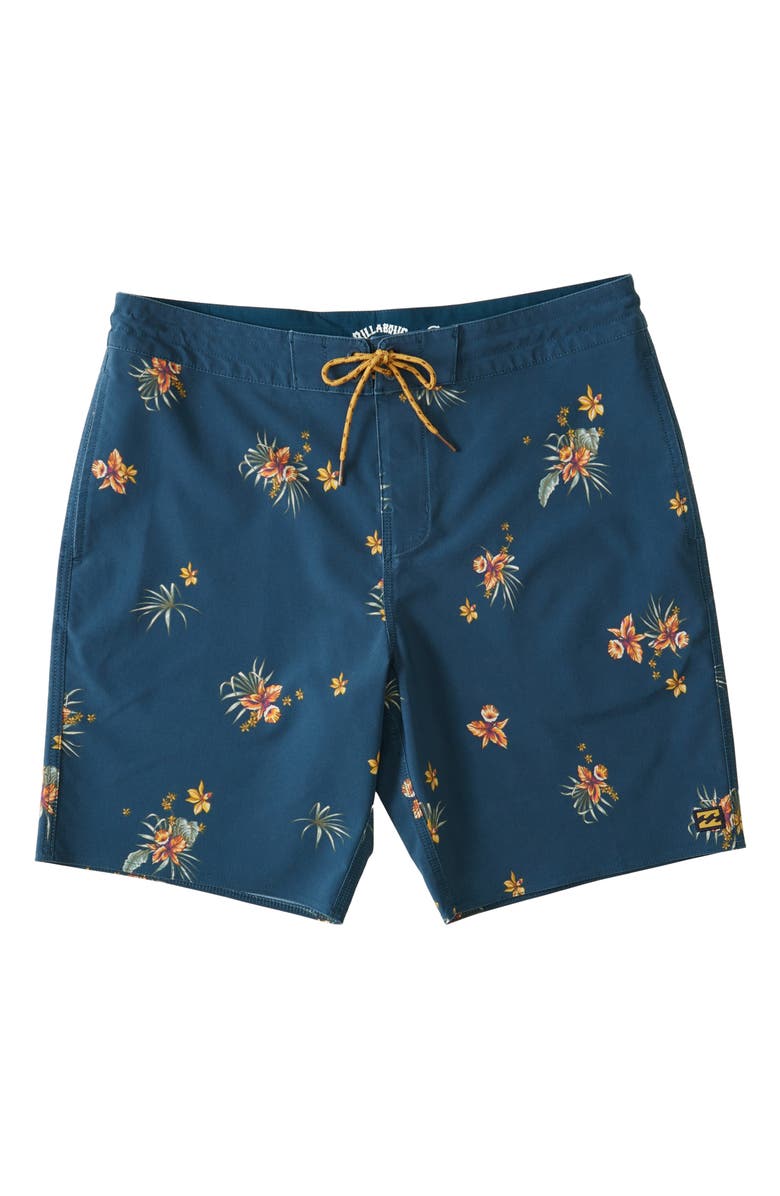 Billabong Sundays Swim Trunks, Alternate, color, Navy