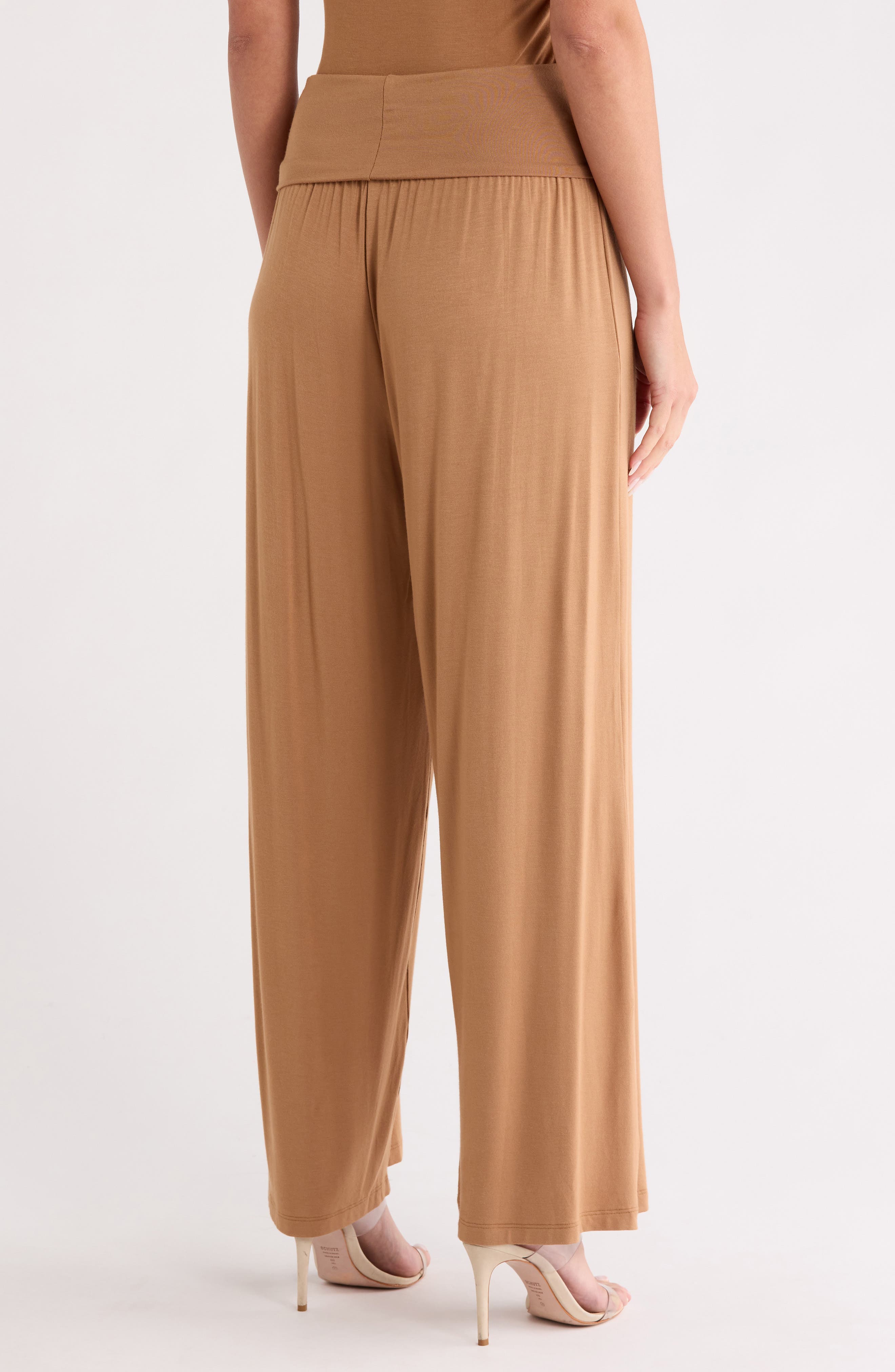 Folover Waist Jersey Pants - image 4