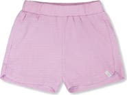 Deux par Deux Crinkle Jersey Elastic Waist Shorts