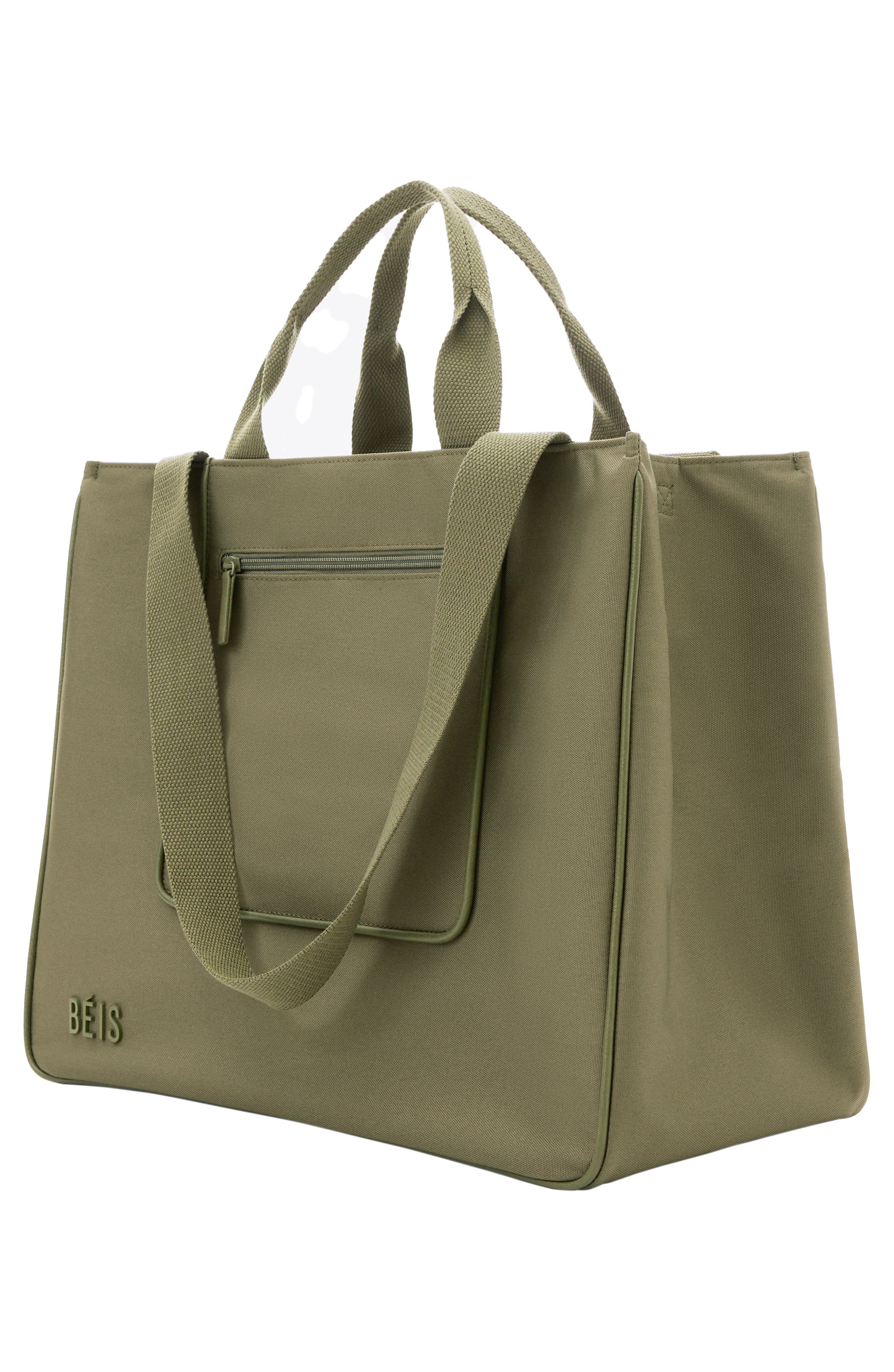 Béis The East/West Water Repellent Tote, Alternate, color, 