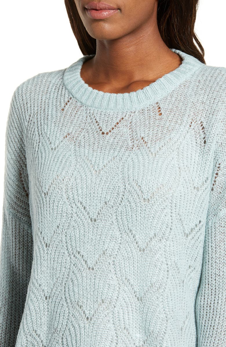BP. Pointelle Stitch Sweater, Alternate, color,