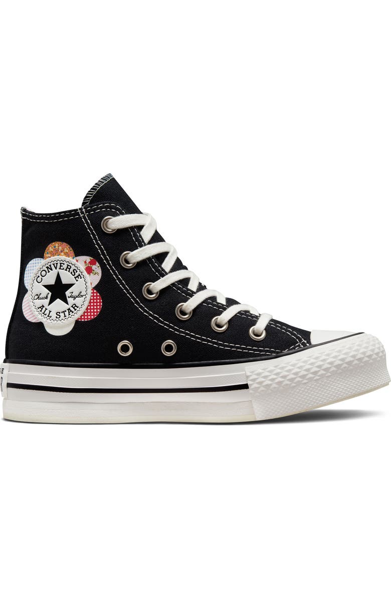 Converse Kids
Chuck Taylor<sup
®</sup
All Star<sup
®</sup
EVA Lift High Top Platform Sneaker, Alternate, color,