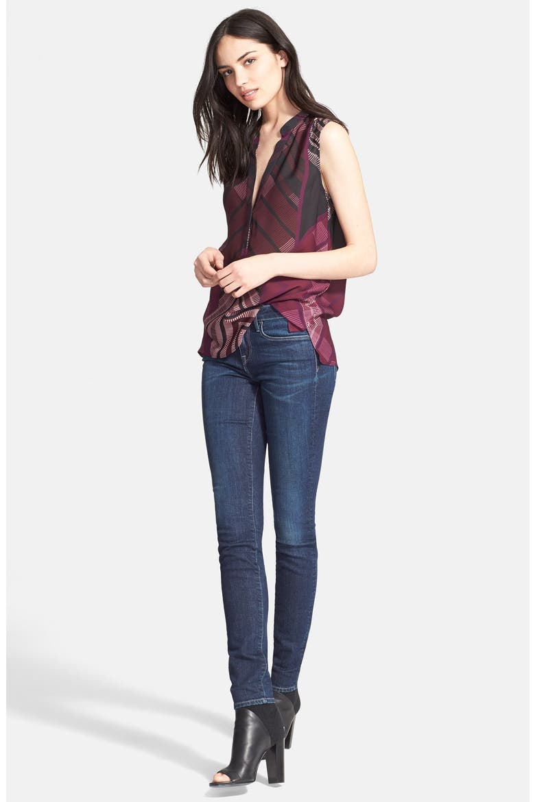 Riley Denim Leggings, Alternate, color, 3RD STREET