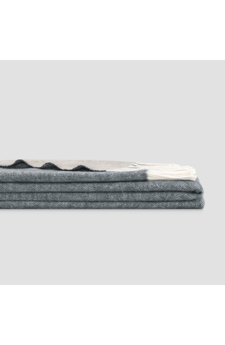 Togas Ferilli Throw, Alternate, color, Grey
