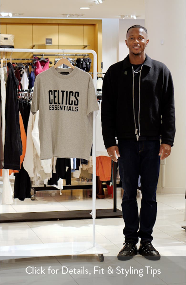 x NBA Boston Celtics Graphic T-Shirt, sales video thumbnail