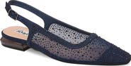 LADY COUTURE Kar Embellished Slingback Flat