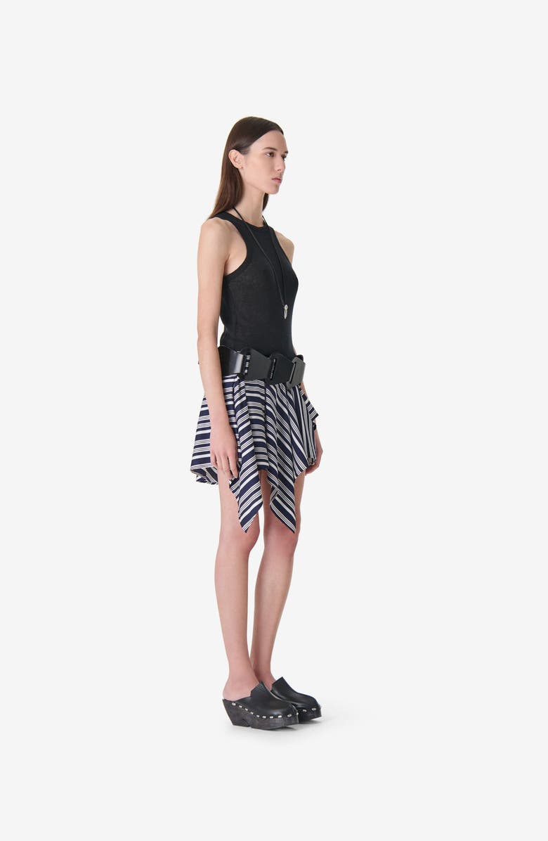 IRO Utalia Skirt, Alternate, color, Sailor Stripe