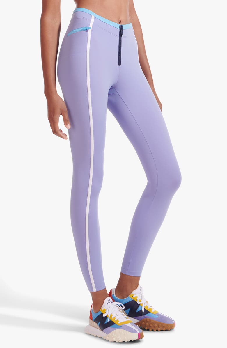 New Balance x Staud Tights, Alternate, color, Purple