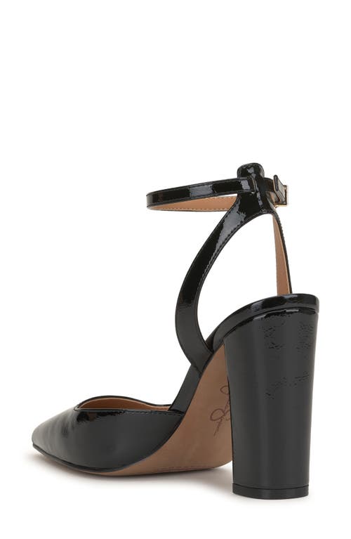 Jessica Simpson Nazela Pointed Toe Ankle Strap Pump