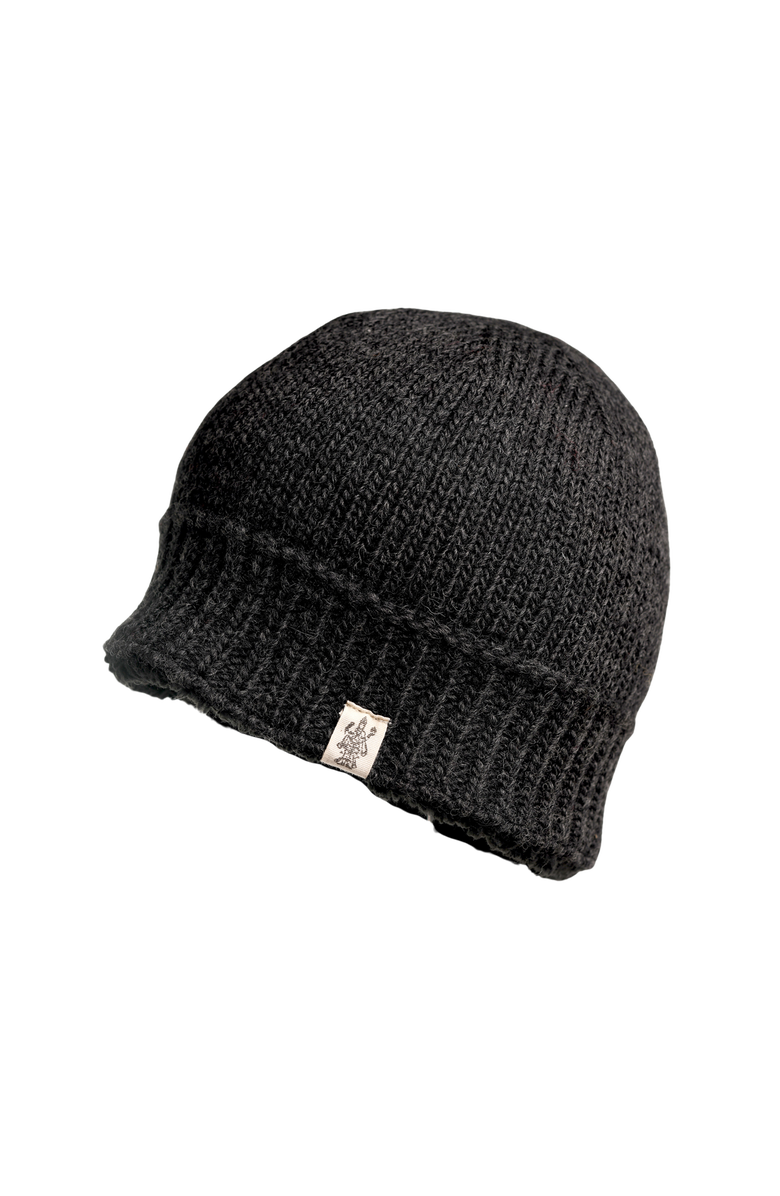 Nirvanna Designs Cabrini Hat, Main, color, Charcoal