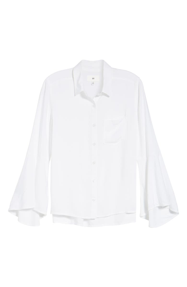 BP. Bell Sleeve Blouse, Alternate, color,