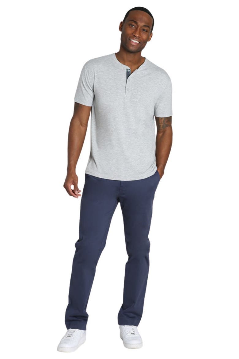 Henley T-Shirt, Alternate, color, GREY