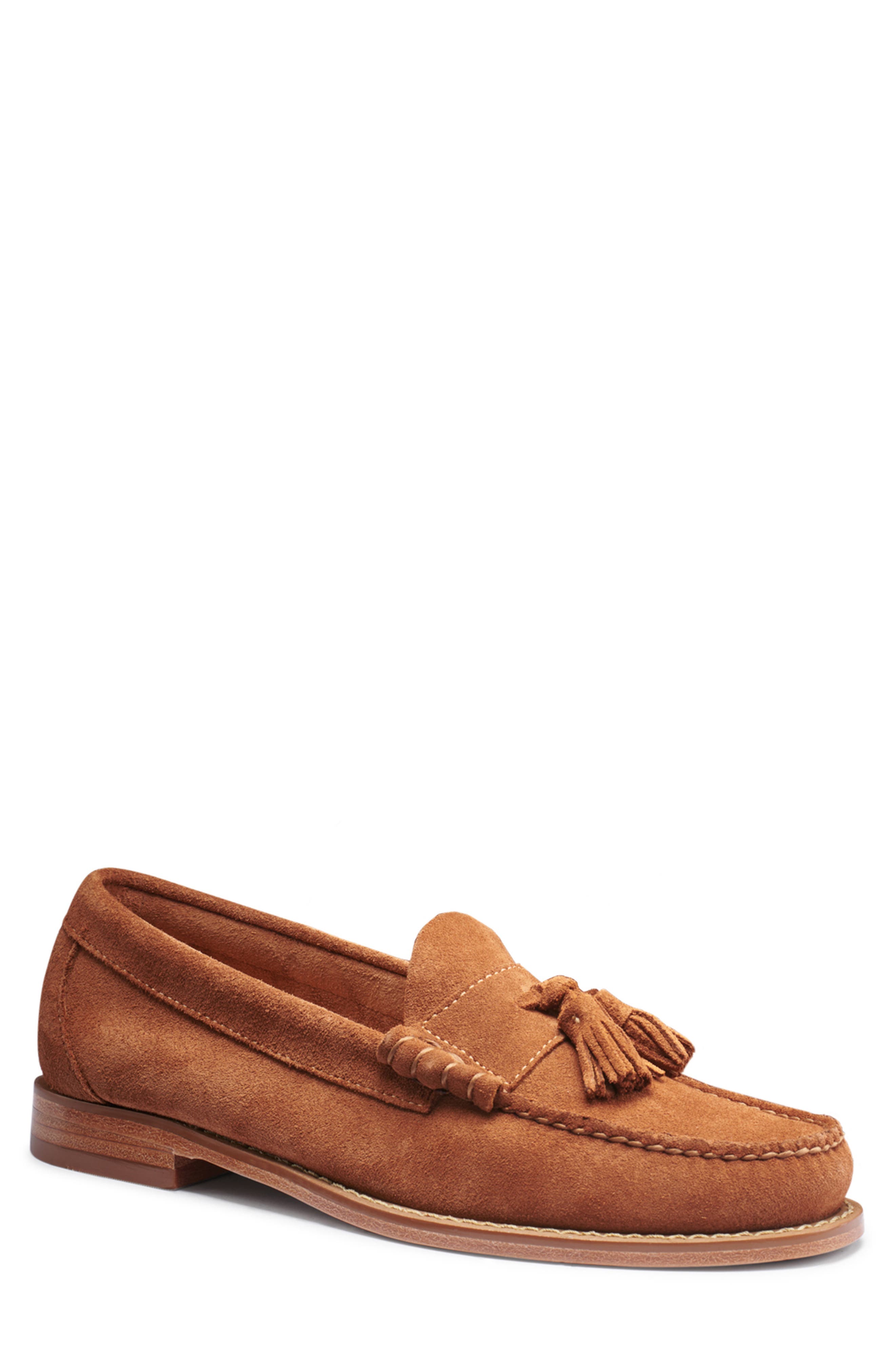 G.H.BASS Lennox Tassel Weejuns<sup>®</sup> Loafer, Main, color, Tan