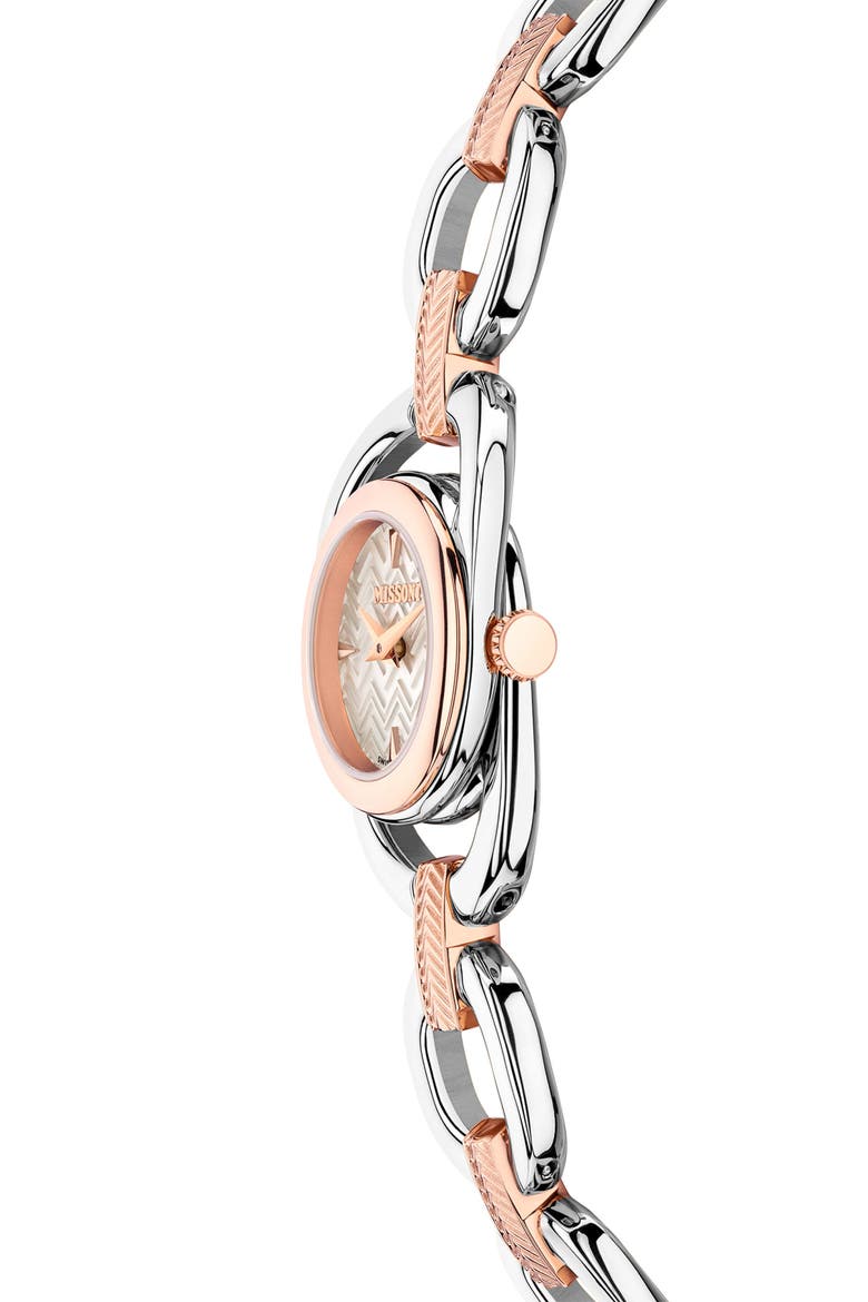 Gioiello Two-Tone Bracelet Watch, 22.8mm, Alternate, color, TWO TONE