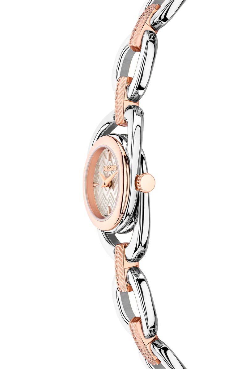 Missoni Gioiello Two-Tone Bracelet Watch, 22.8mm, Alternate, color, Two Tone