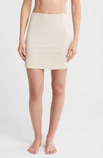 NORDSTROM RACK Bonded Seam Slip Skirt