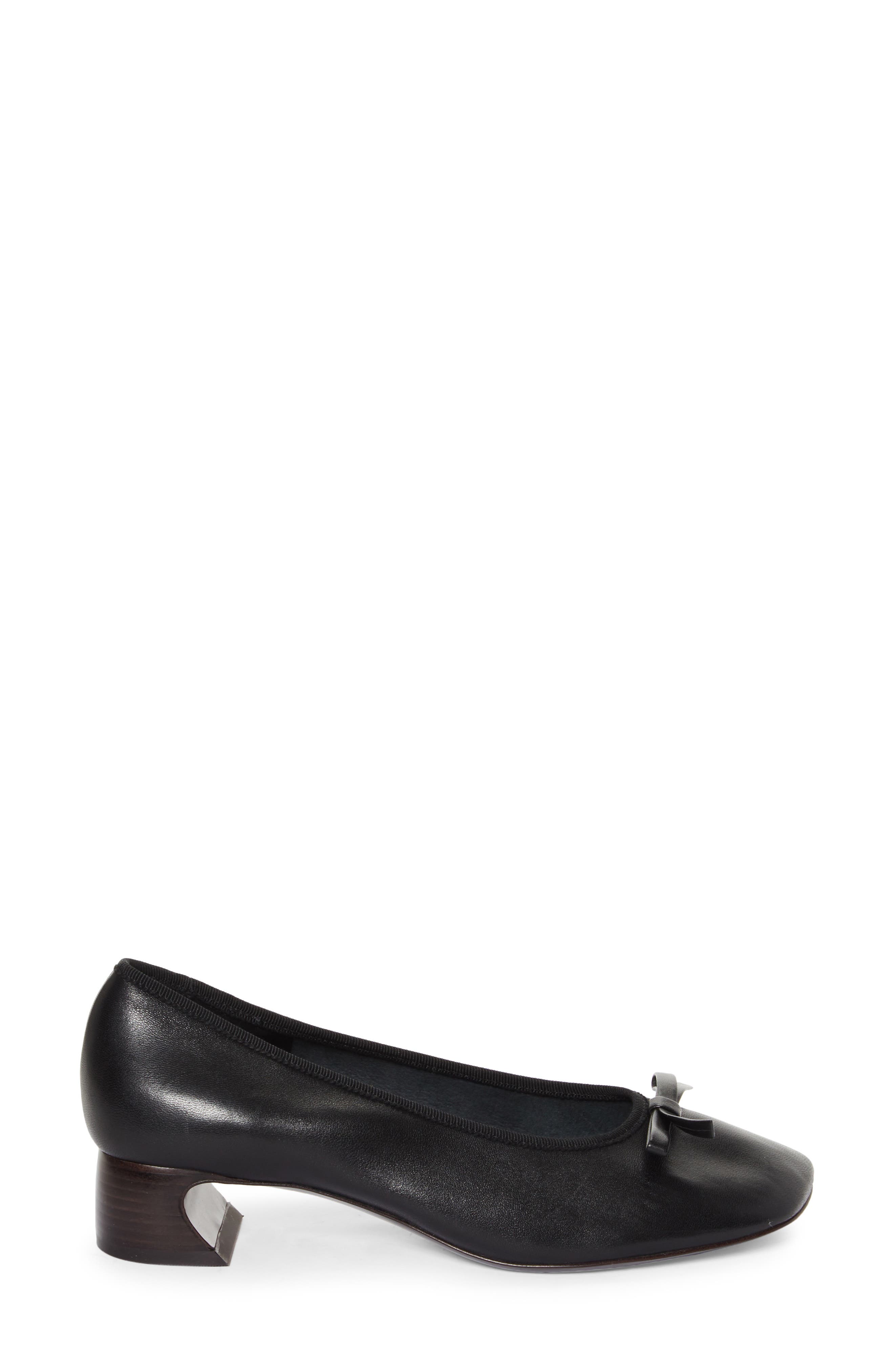 3.1 Phillip Lim Ballerina Pump, Alternate, color, Black