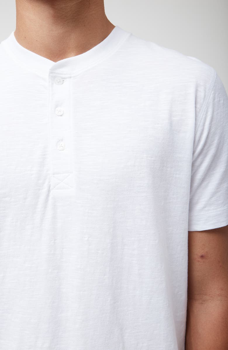 French Connection Short Sleeve Slub Henley, Alternate, color, 