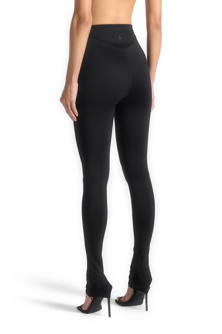 Chloe High Waisted Leggings, Alternate, color, Black