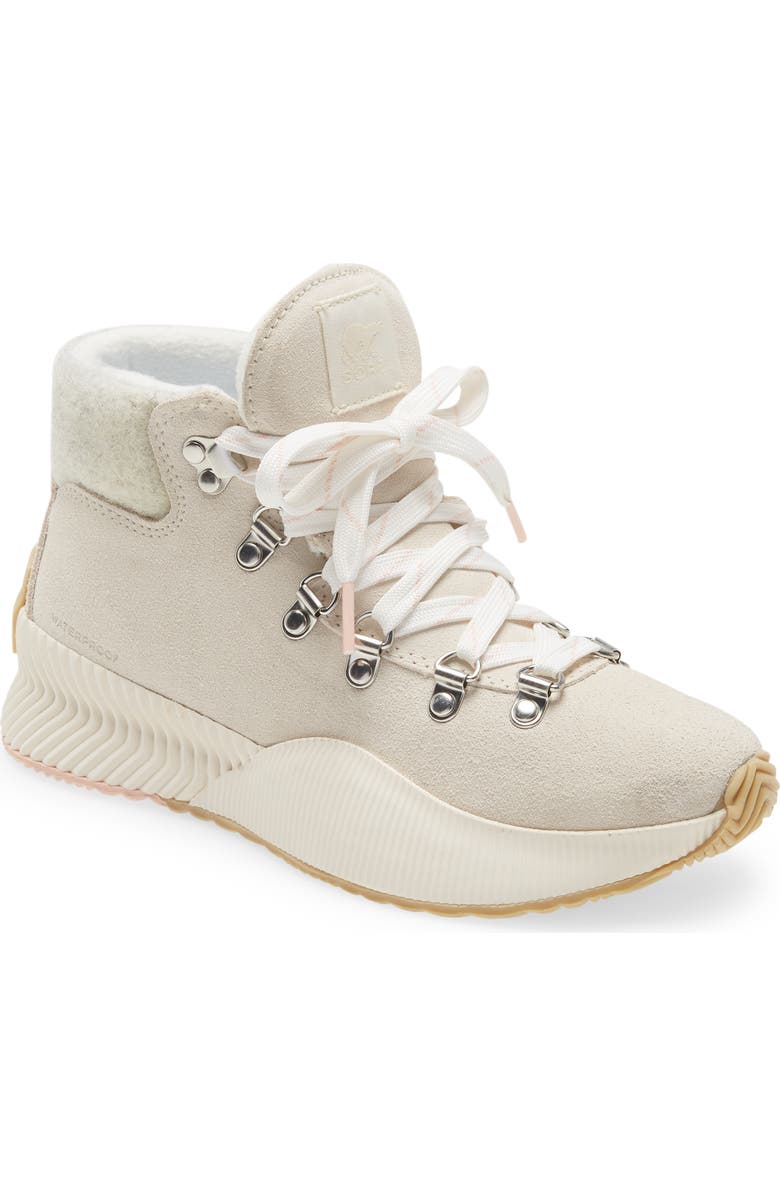 SOREL Out N' About III Conquest Waterproof Boot, Main, color, Chalk Sea Salt