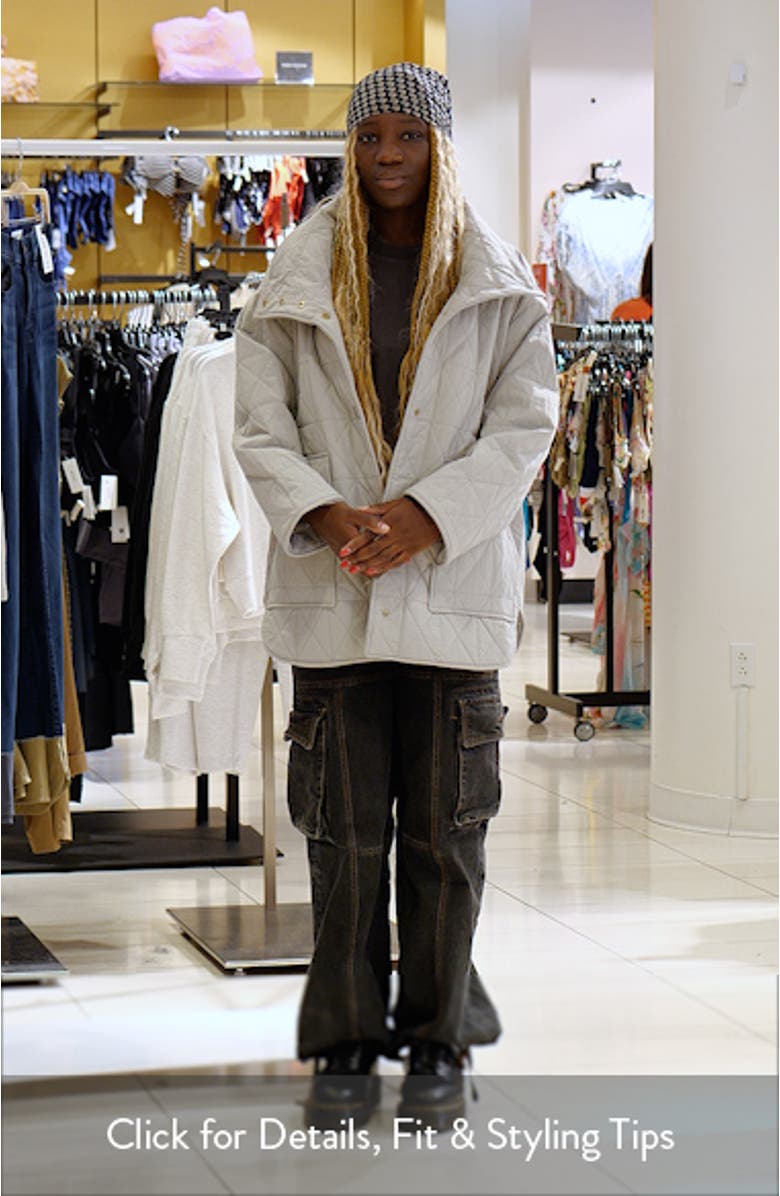 Monterey Water Repellent Quilted Jacket, sales video thumbnail