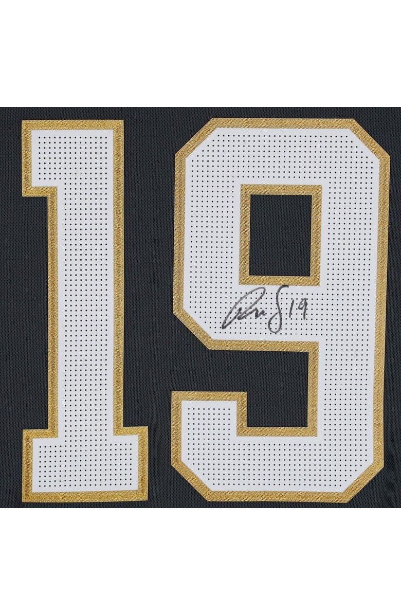 FANATICS AUTHENTIC Reilly Smith Vegas Golden Knights Autographed Black Adidas Jersey, Alternate, color, 