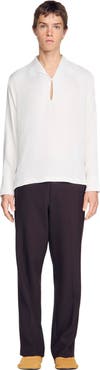 SANDRO Tunic-effect shirt