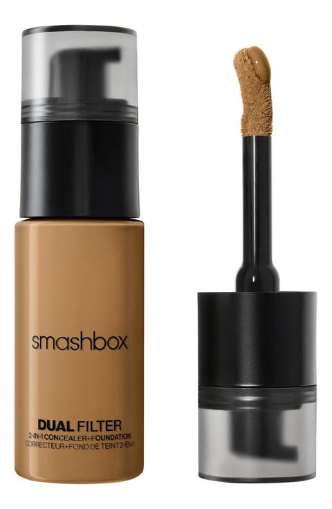 Dual Filter 2-in-1 Concealer & Foundation