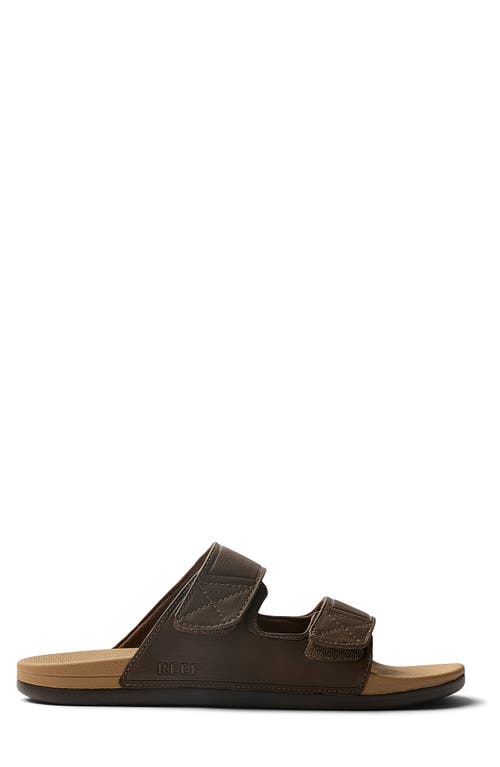 Reef Cushion Tradewind Slide Sandal In Animal Print