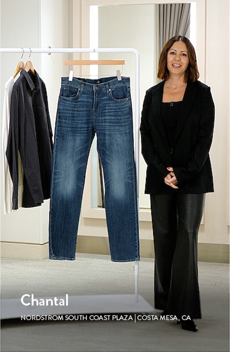Airweft<sup>®</sup> Austyn Relaxed Straight Leg Jeans, sales video thumbnail