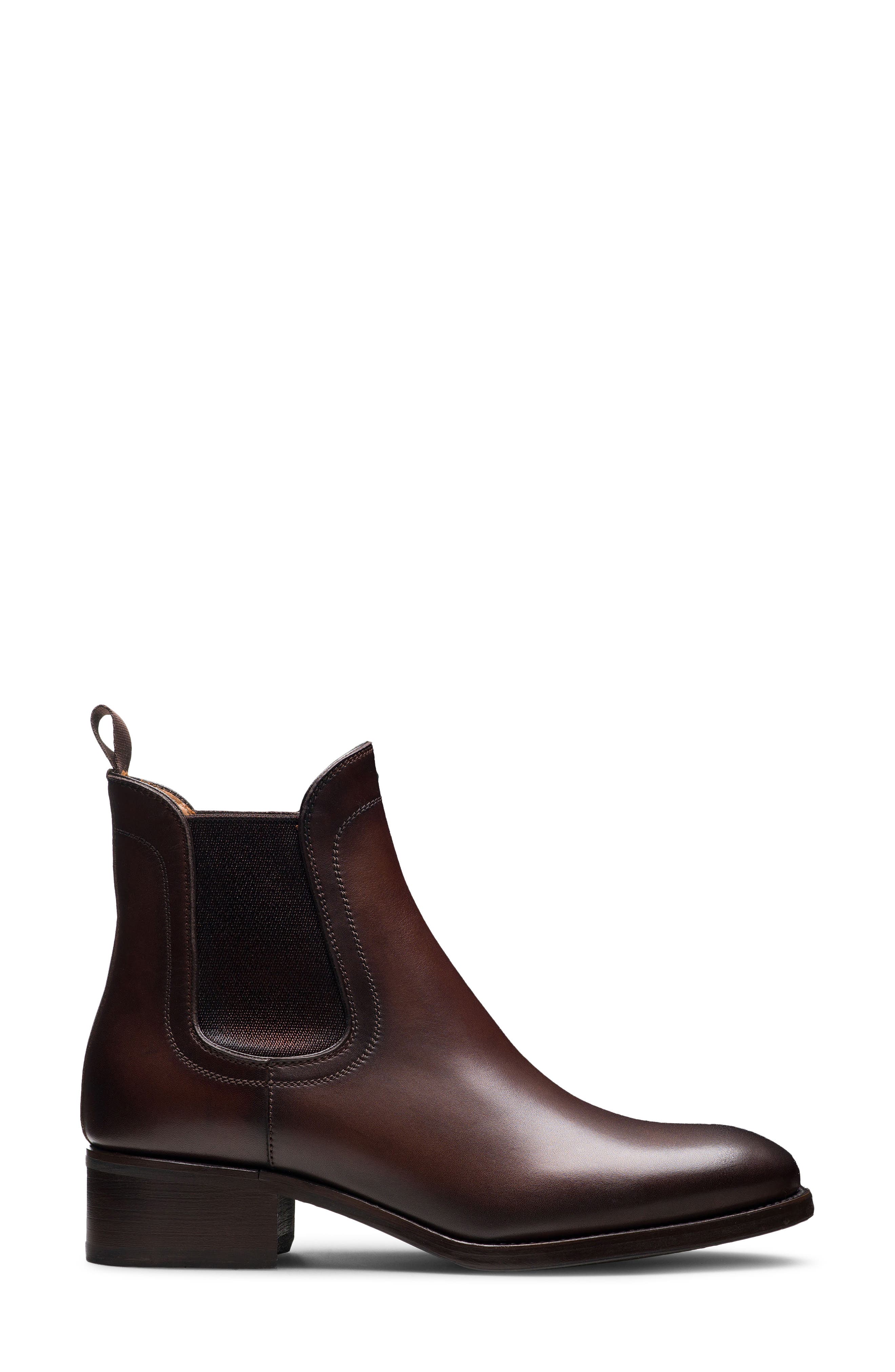 Delana Chelsea Boot, Alternate, color, BROWN