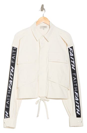 Shop Faith Connexion Cropped Parka