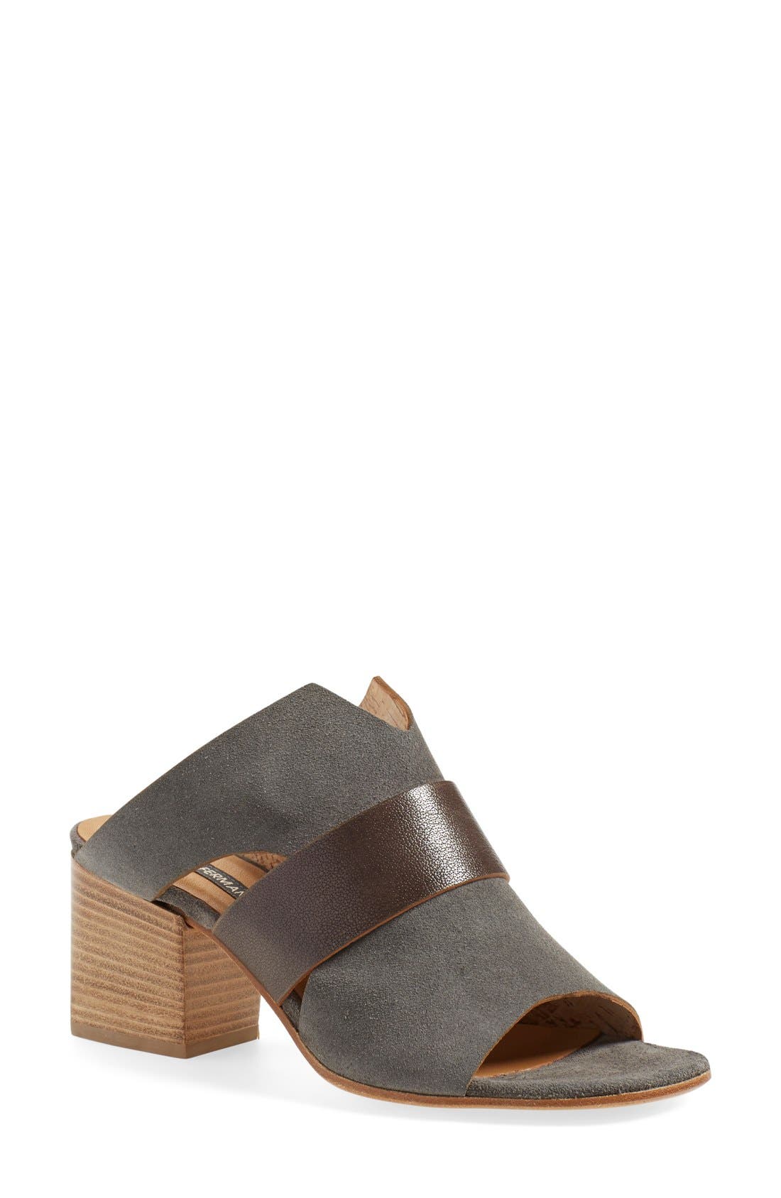 Alberto Fermani 'Teodora' Slide Sandal, Main, color, 