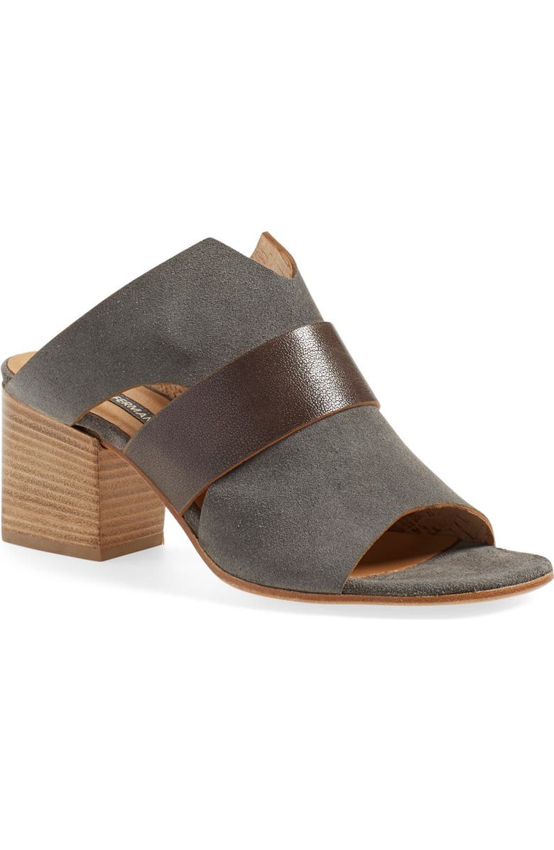 Alberto Fermani 'Teodora' Slide Sandal, Main, color,