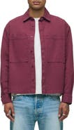 Hudson Jeans Relaxed Long Sleeve Button-Up Shirt