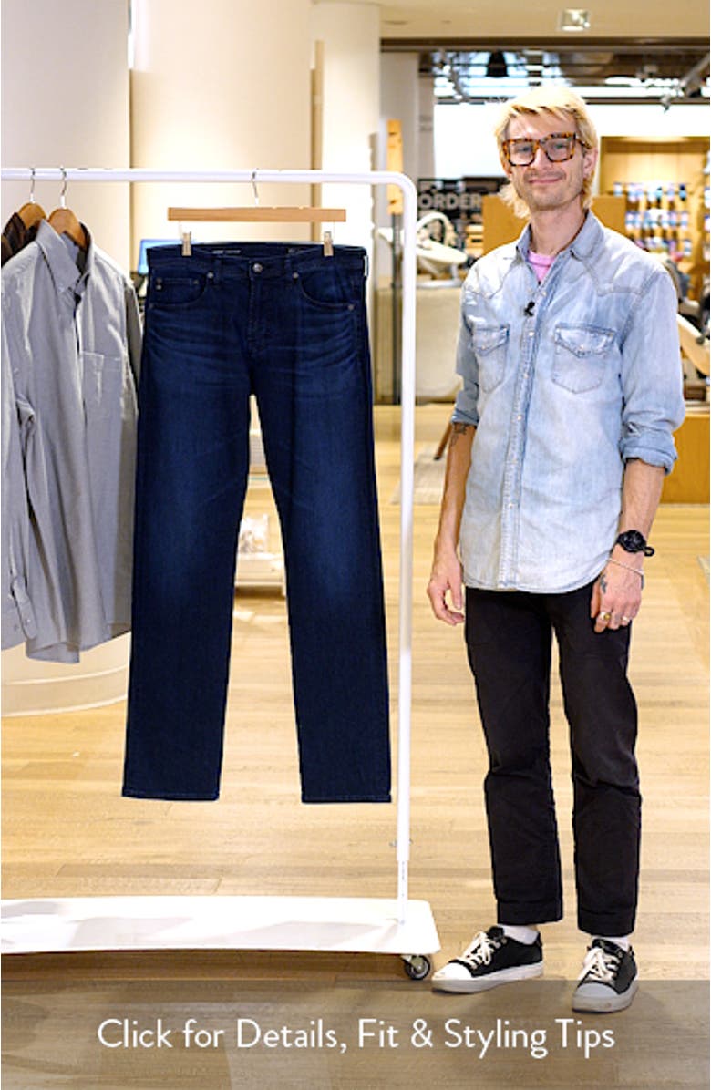 Protégé Straight Leg Jeans, sales video thumbnail
