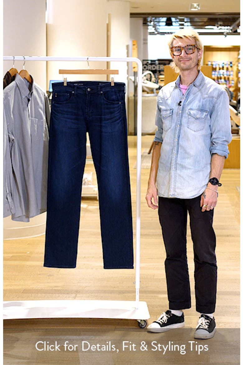Protégé Straight Leg Jeans video