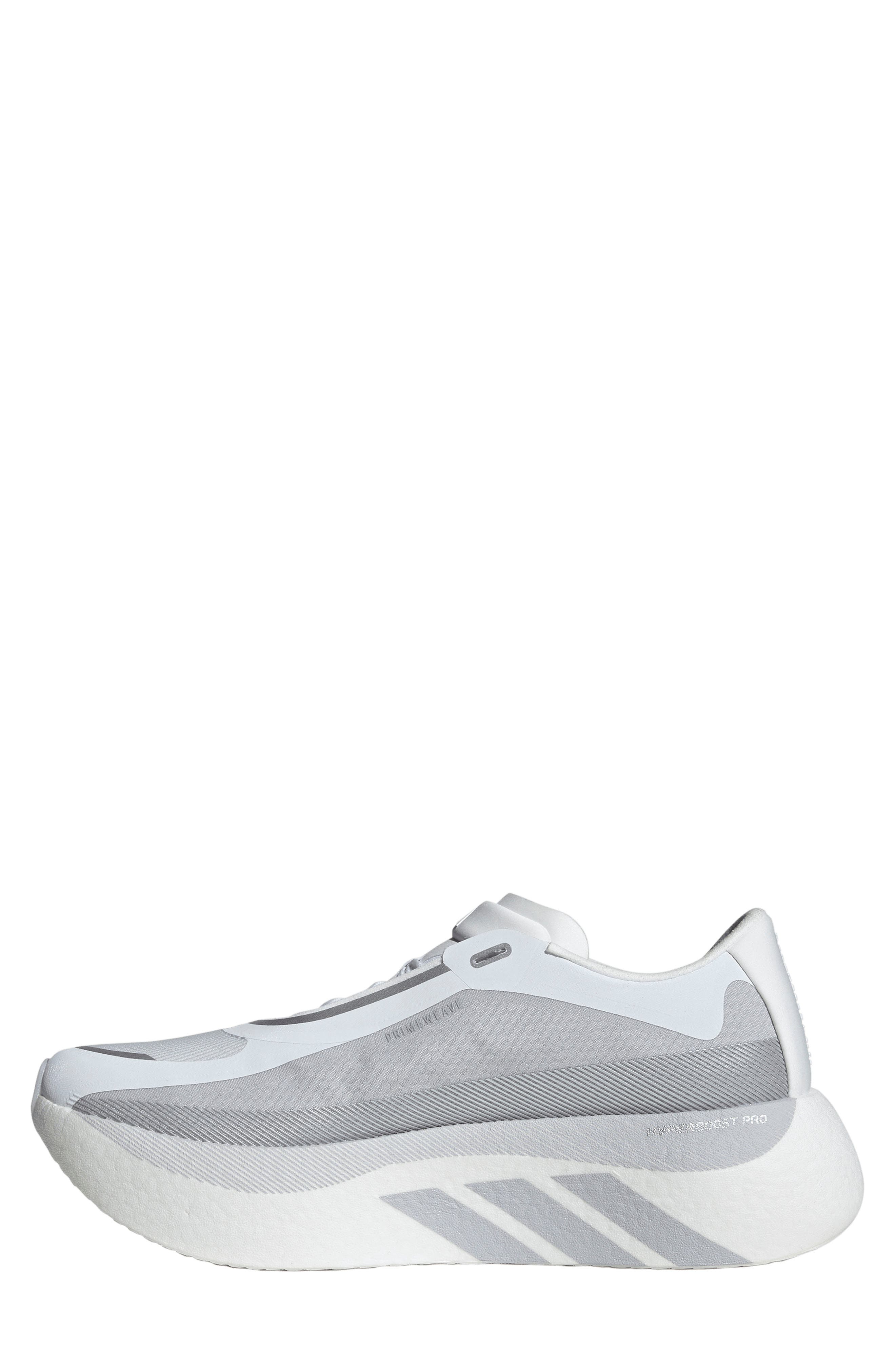 adidas Hyperboost Edge Running Shoe, Alternate, color, White/ Solid Grey/ Silver