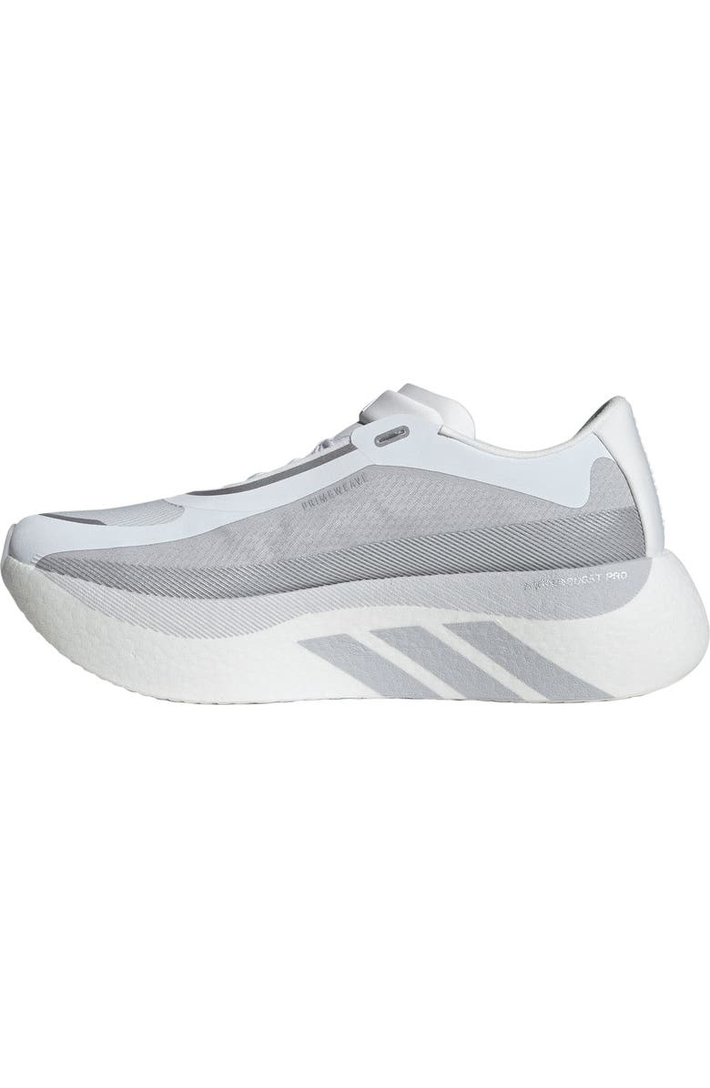 adidas Hyperboost Edge Running Shoe, Alternate, color, White/ Solid Grey/ Silver