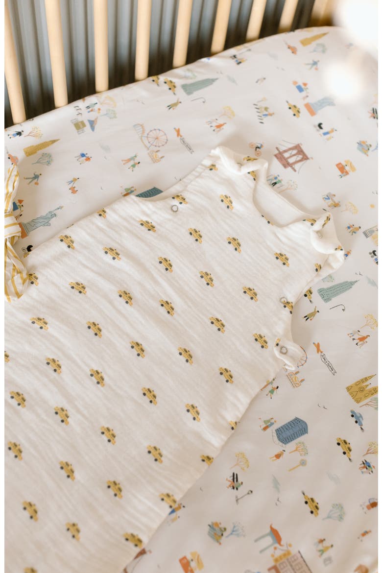 1.0 Organic Cotton Wearable Blanket, Alternate, color, NEW YORK MINUTE