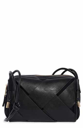 Ayla Faux Leather Crossbody Bag