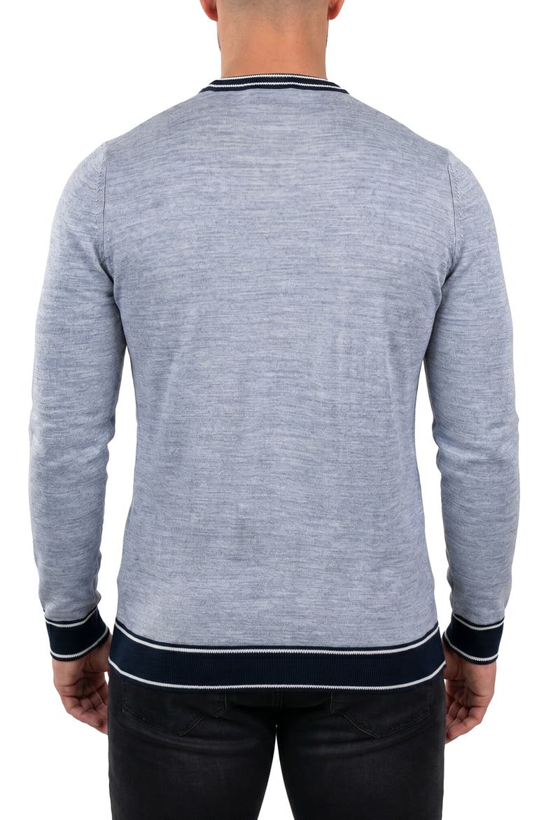 Unknownseven Merino Wool Sweater, Alternate, color, GREY