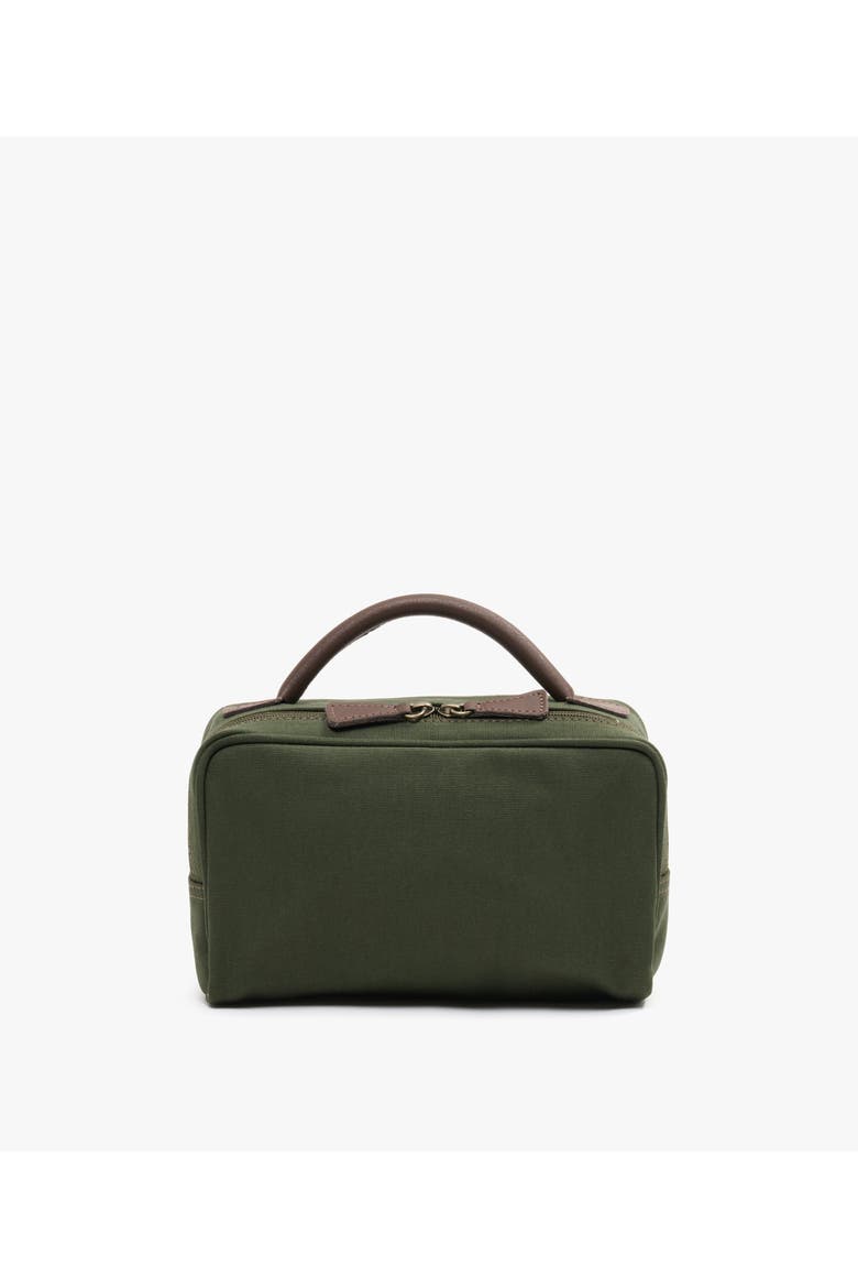 Safari Berkeley Beauty Case, Main, color, Dark Green