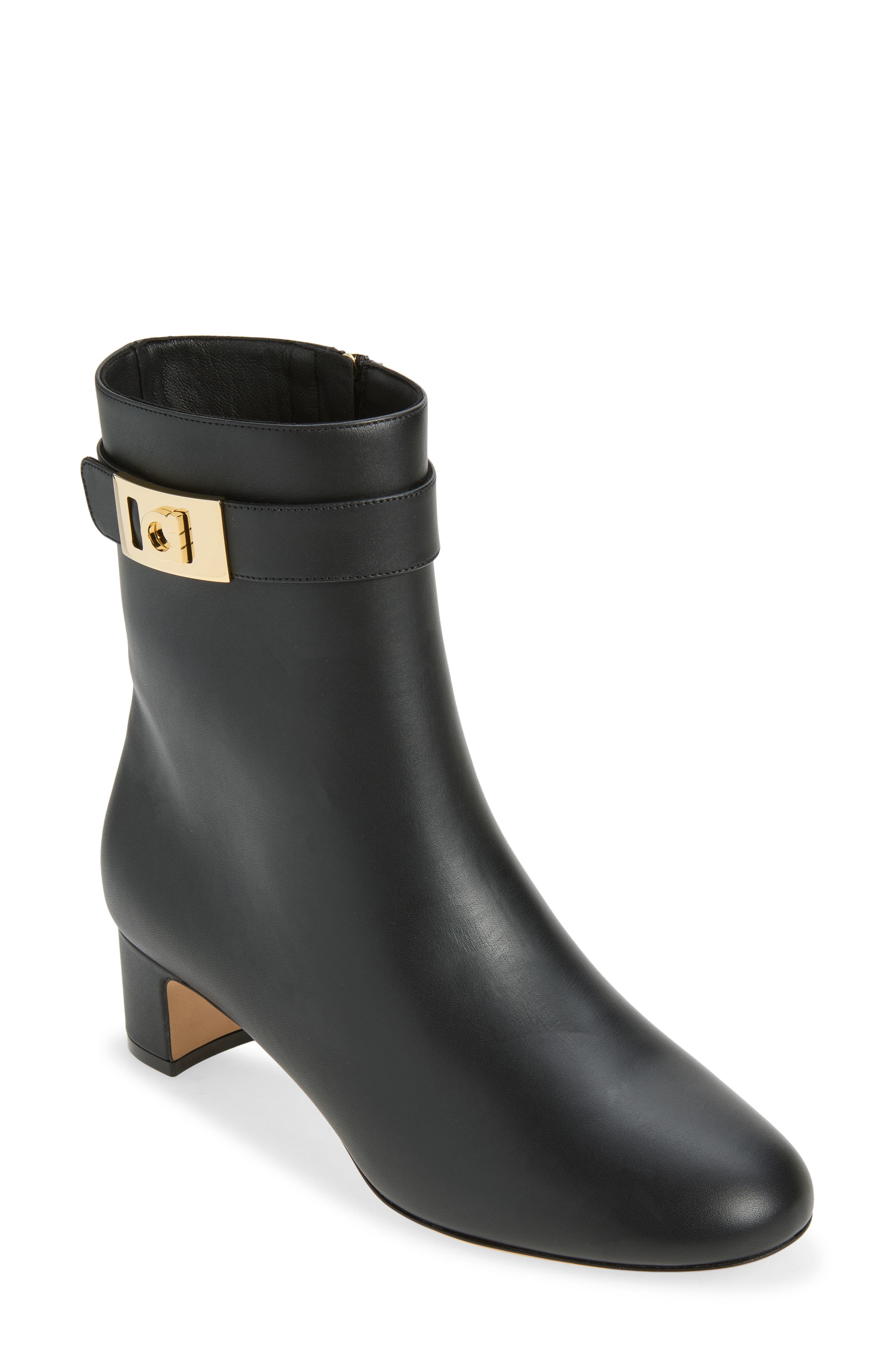 Elizia Bootie, Main, color, NERO